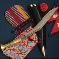 Chitlange Leather Brass Handle 